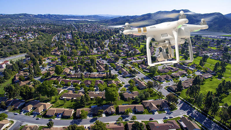 Aerial Drone Footage