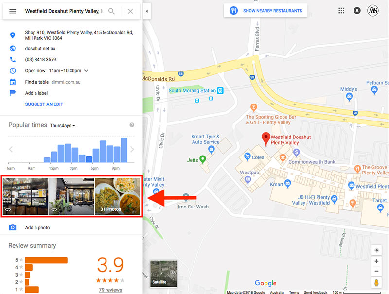Google Maps Integration